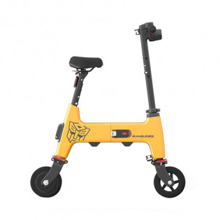 HIMO Transformers Folding Bike Yellow